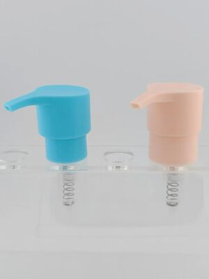 Nieuwe plastic verpakkingslotionpomp met schroef voor plastic glazen flessen