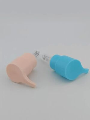 Nieuwe plastic verpakkingslotionpomp met schroef voor plastic glazen flessen
