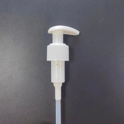 Plastic badkamer accessoires Vloeibare zeep dispenser handlotion fles draad pomp kop dispenser pot pomp