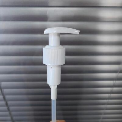 Plastic badkamer accessoires Vloeibare zeep dispenser handlotion fles draad pomp kop dispenser pot pomp