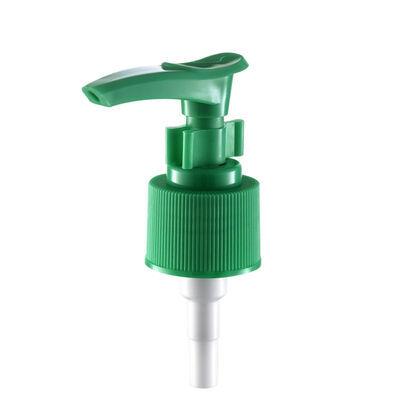 24/410 Groene Custom PP Materiaal Lotion Dispenser Pomp met Clip Lock voor Vloeibare Zeep Huidverzorging Lotion
