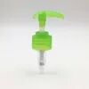 Kleurrijke PP lotion pomp dispenser schroef crème pomp
