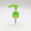 Kleurrijke PP lotion pomp dispenser schroef crème pomp