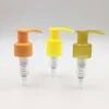 Premium plastic vloeibare shampoo pomp voor moeiteloos dispenseren