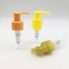 Premium plastic vloeibare shampoo pomp voor moeiteloos dispenseren