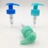 Links Rechts Vergrendelde Plastic Emulsie Dispenserpomp voor Fles Desinfectiemiddel