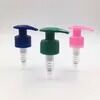 Hoogwaardige lotion pomp 28 / 410 Plastic fles Shampoo pomp Vloeibare zeep lotion dispenser pomp