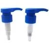 Plastic lotion pomp met kraag lotion pomp 4cc voor cosmetische fles