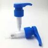 Plastic lotion pomp met kraag lotion pomp 4cc voor cosmetische fles