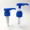 Plastic lotion pomp met kraag lotion pomp 4cc voor cosmetische fles