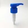 Plastic lotion pomp met kraag lotion pomp 4cc voor cosmetische fles