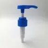 Plastic lotion pomp met kraag lotion pomp 4cc voor cosmetische fles