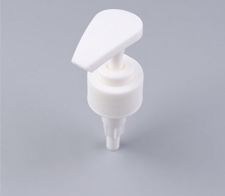 24/410 Plastic klorige lotion dispenser pomp voor shampoo flessen