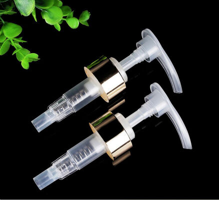 Cosmetische verpakking Aluminium Plastic Goud Spuitpomp Lotionpomp