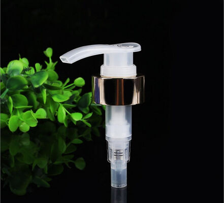 Cosmetische verpakking Aluminium Plastic Goud Spuitpomp Lotionpomp