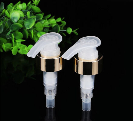 Cosmetische verpakking Aluminium Plastic Goud Spuitpomp Lotionpomp