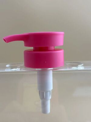 Persoonlijke kleur Persoonlijke plastic lotion pomp voor fles