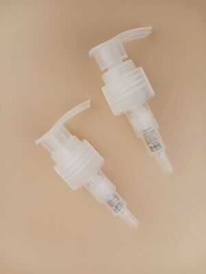Push Type Schroeflotion Pump 24 410 28 410 Plastic PP Handwashing Liquid Pump K201-9