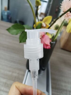 Push Type Schroeflotion Pump 24 410 28 410 Plastic PP Handwashing Liquid Pump K201-9