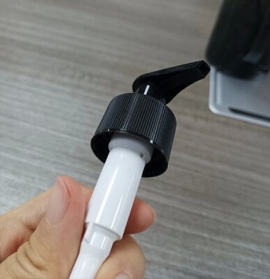Zwarte Matte Lotion Dispenser Pomp Multifunctioneel Herbruikbaar K202-1