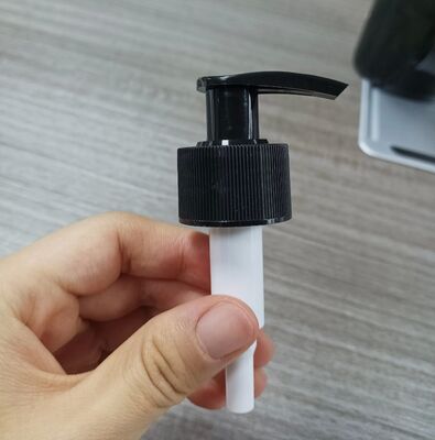 Zwarte Matte Lotion Dispenser Pomp Multifunctioneel Herbruikbaar K202-1