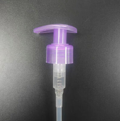 Doorzichtige lotionpomp Dispenser voor vloeibare zeep Plastic lotionpomp K202-8