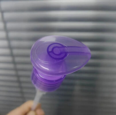 Doorzichtige lotionpomp Dispenser voor vloeibare zeep Plastic lotionpomp K202-8