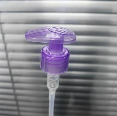 Doorzichtige lotionpomp Dispenser voor vloeibare zeep Plastic lotionpomp K202-8
