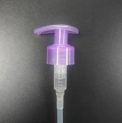 Doorzichtige lotionpomp Dispenser voor vloeibare zeep Plastic lotionpomp K202-8
