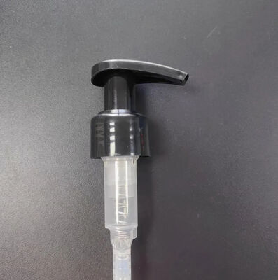 Lange nek bamboe 28 mm handlotion dispenser pomp voor shampoo fles K202-9