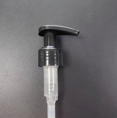 Lange nek bamboe 28 mm handlotion dispenser pomp voor shampoo fles K202-9