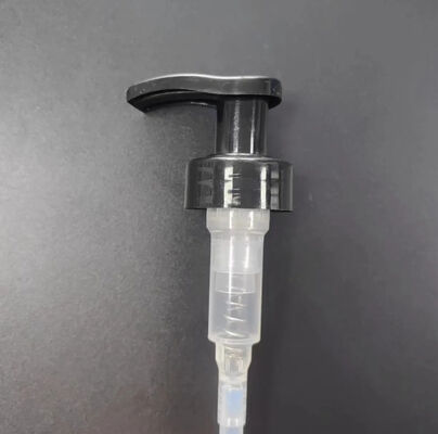 Plastic lotion pomp/vloeibare zeep/handwas dispenser pomp kap type pomp spuit K202-10