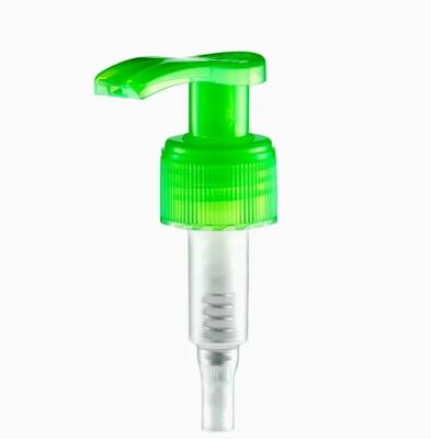 Plastic lotion pomp/vloeibare zeep/handwas dispenser pomp kap type pomp spuit K202-10