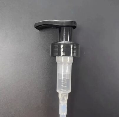 Plastic lotion pomp/vloeibare zeep/handwas dispenser pomp kap type pomp spuit K202-10