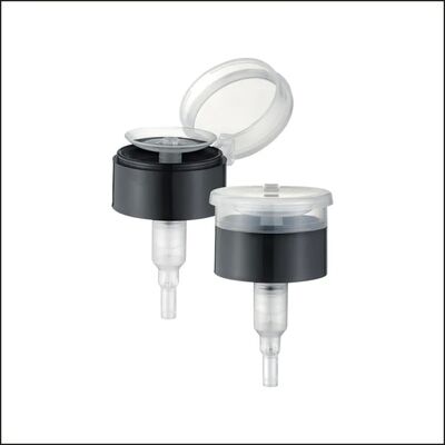 Hoge kwaliteit niet-vergieten cosmetische make-up reiniger Remover Spring Buiten Nagelpomp