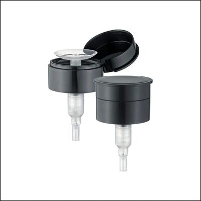 Hoge kwaliteit niet-vergieten cosmetische make-up reiniger Remover Spring Buiten Nagelpomp
