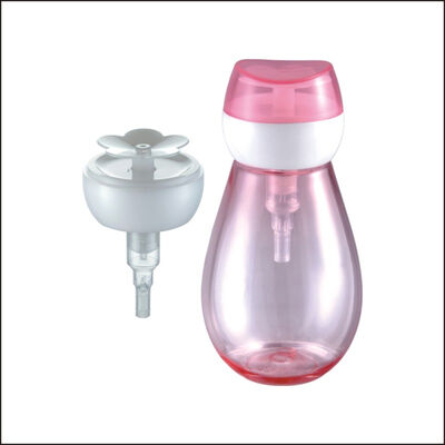Plastic Flower Nail Pump Waterfles Pet 150 ml