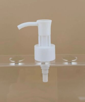 Witte olie pomp lotion pomp voor huidverzorging