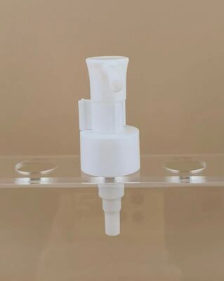 Witte olie pomp lotion pomp voor huidverzorging