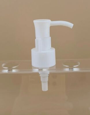 Witte olie pomp lotion pomp voor huidverzorging