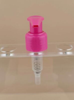 Nieuw ontwerp Roze Links-Rechts Lotion Pump voor cosmetica