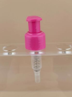 Nieuw ontwerp Roze Links-Rechts Lotion Pump voor cosmetica
