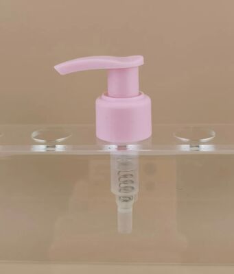 Roze linker-rechts vergrendeling lotion pomp voor meisjes cosmetica