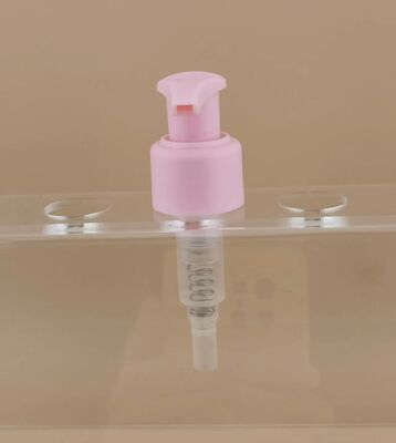 Roze linker-rechts vergrendeling lotion pomp voor meisjes cosmetica