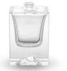 Nieuwe stijl op maat gemaakte cosmetische verpakking Duurzame glazen fles 100 ml parfumfles