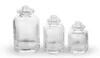 Luxe Custom 30ml 50ml 100ml Duidelijk Vierkant Leeg Sproeiglas Parfumfles