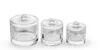 Luxe Leeg 30 ml 50 ml 100 ml Geur cosmetica Verpakking Glas Parfumfles