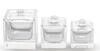 Vierkante Parfum Glasfles Cosmetische 50 ml Parfumfles