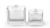 100 ml lege fles luxe cosmetische parfum glas met pomp spray