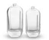 100 ml lege fles luxe cosmetische parfum glas met pomp spray